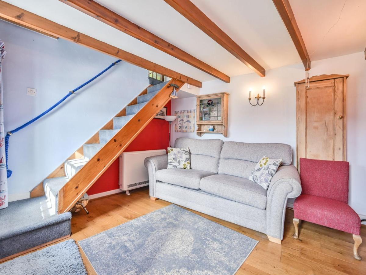 Holiday Home Dolphin Cottage By Interhome Mevagissey Exterior foto