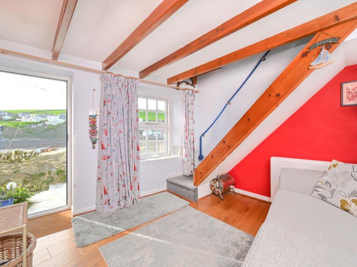 Holiday Home Dolphin Cottage By Interhome Mevagissey Exterior foto